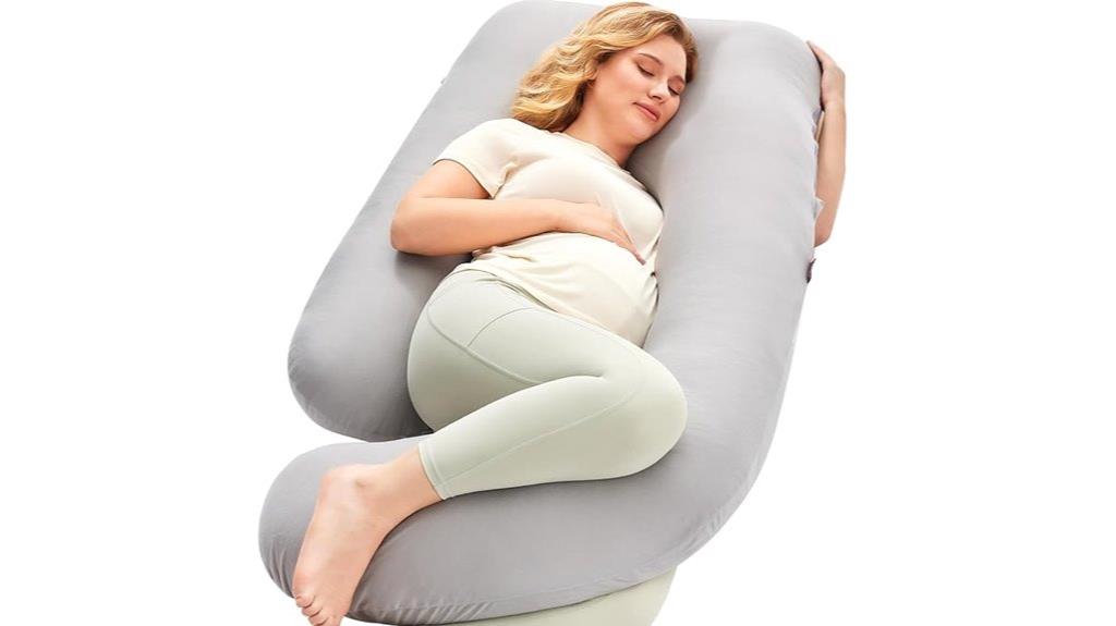 removable cover pregnancy pillow