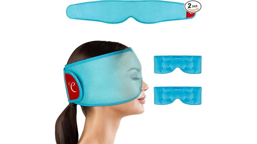 reusable gel sleep masks