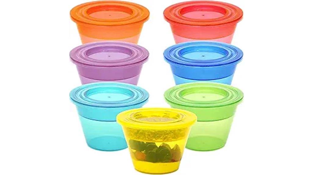 reusable parfait cup set