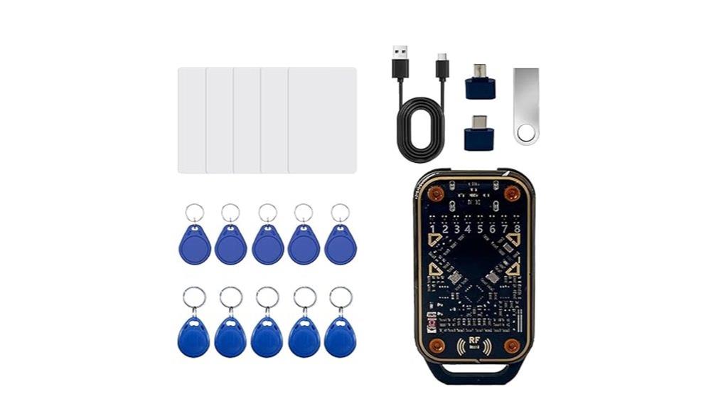 rfid access control emulator