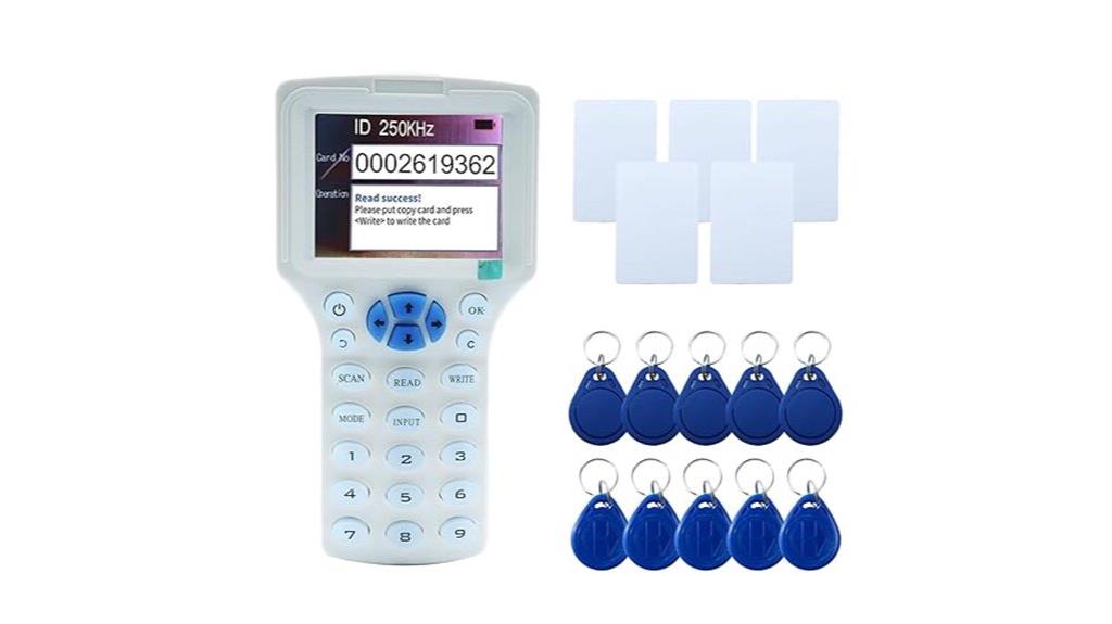 rfid access control system