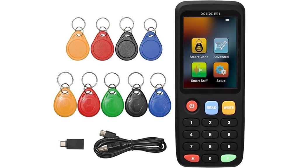 rfid card copier set