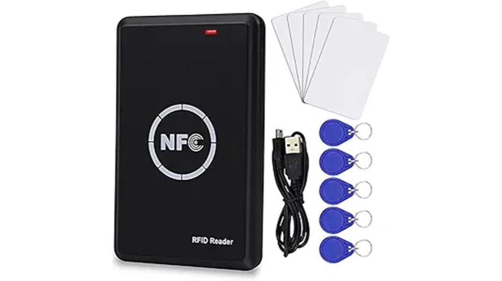 rfid tag copying device
