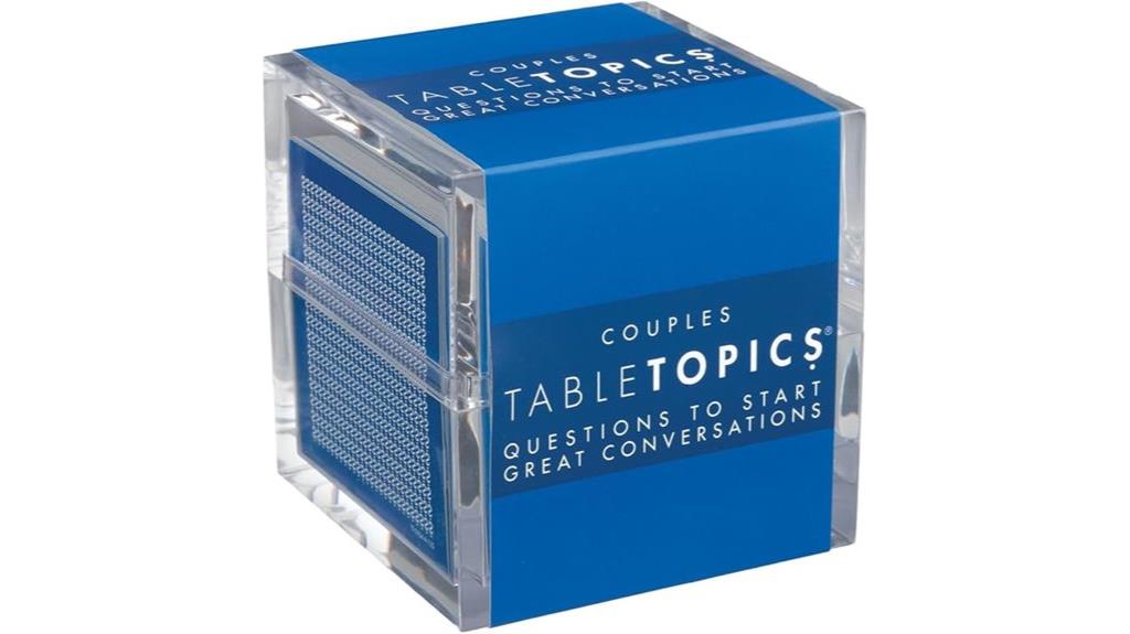 romantic couples conversation cards