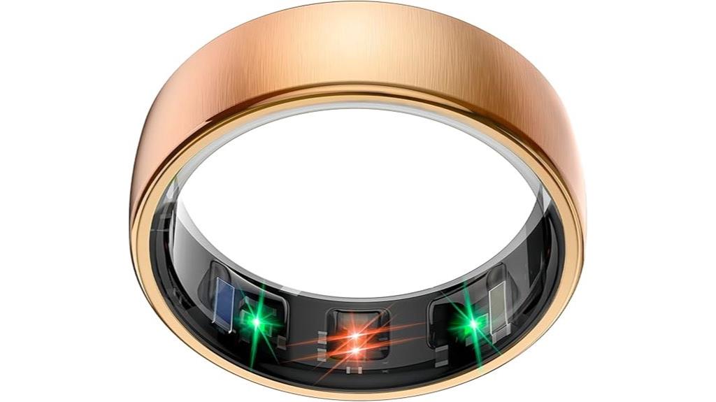 rose gold sleep tracker