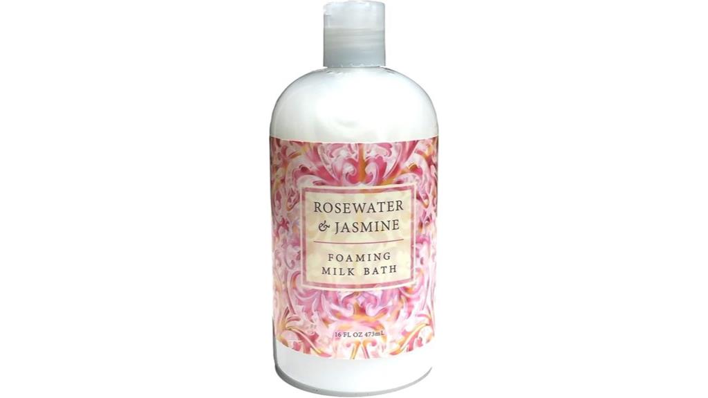 rosewater jasmine milk bath