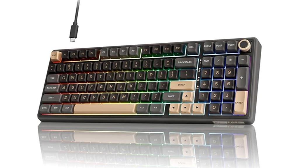 royal kludge r98 pro