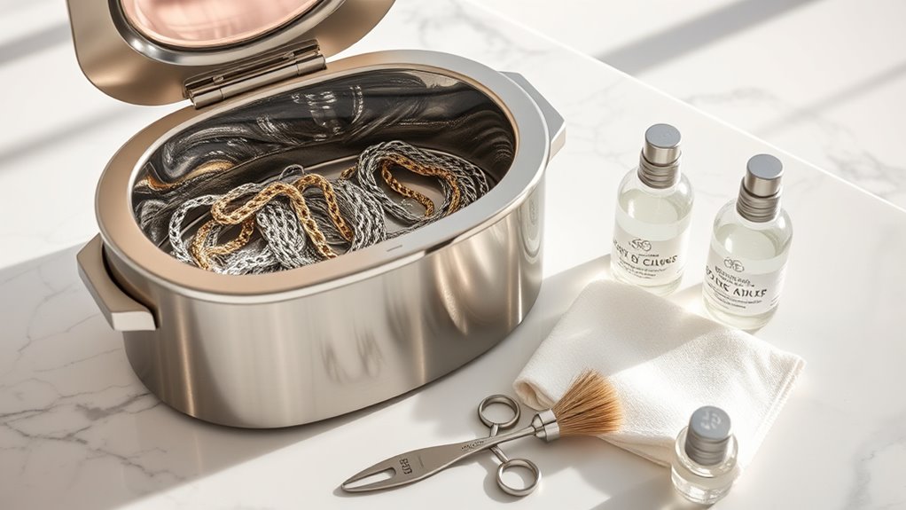 safe versatile jewelry cleaning