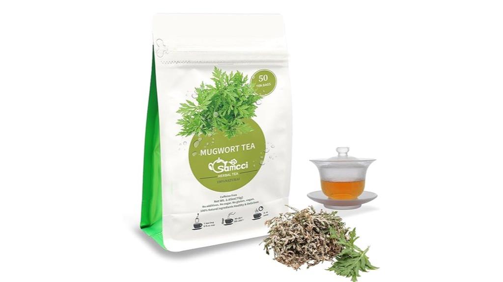 samcci mugwort tea bags