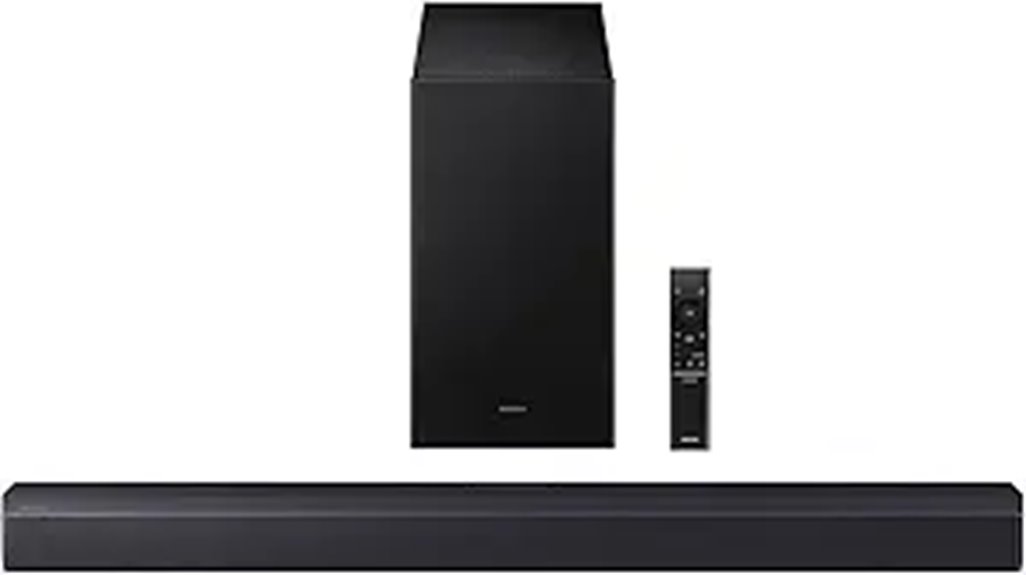 samsung 2 1 channel soundbar