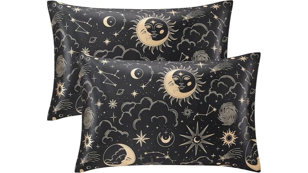satin pillowcases 20x30
