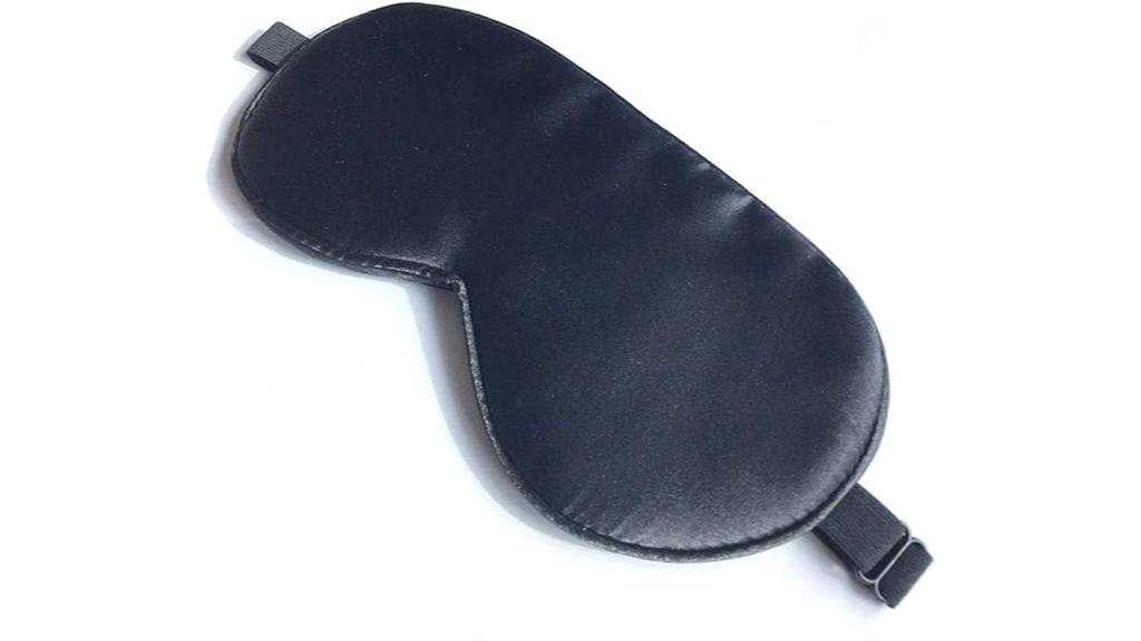 satin sleep eye mask
