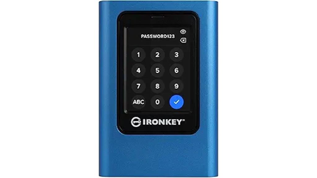 secure 960gb external ssd