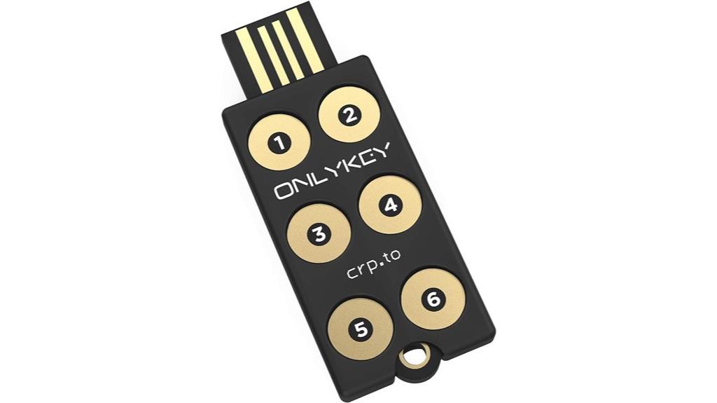 secure hardware authentication device