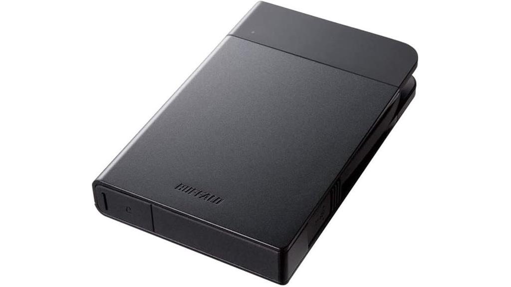 secure rugged portable drive