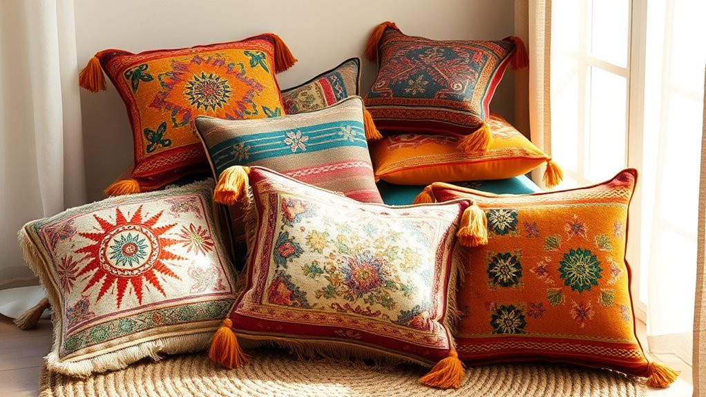 selecting comfortable stylish cushions