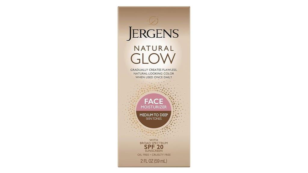 self tanner with spf