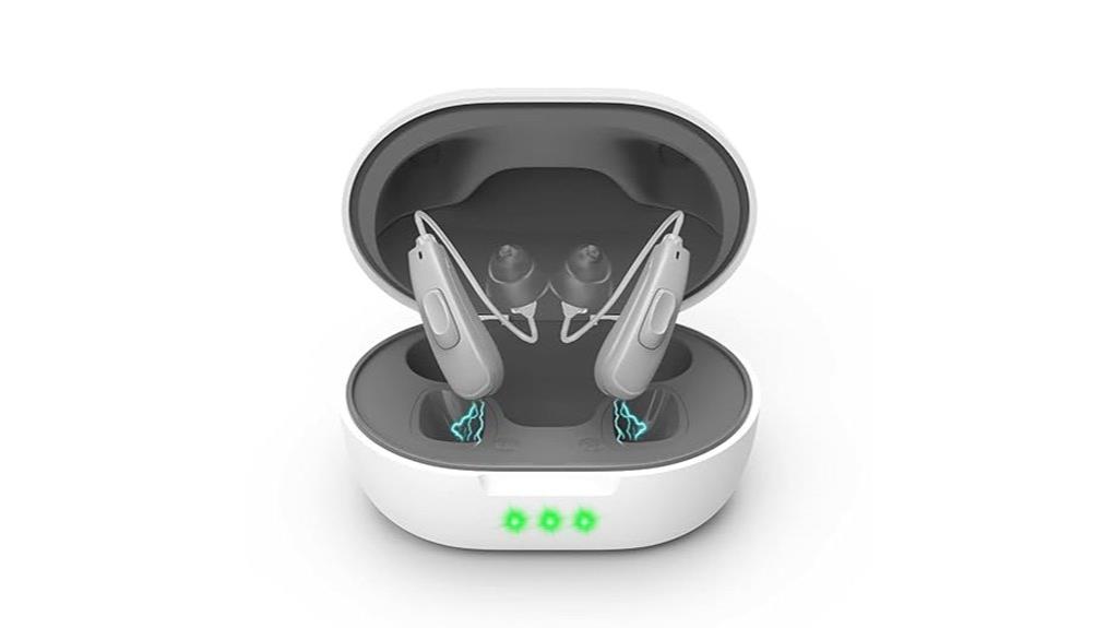senior hearing aids no amplifiers
