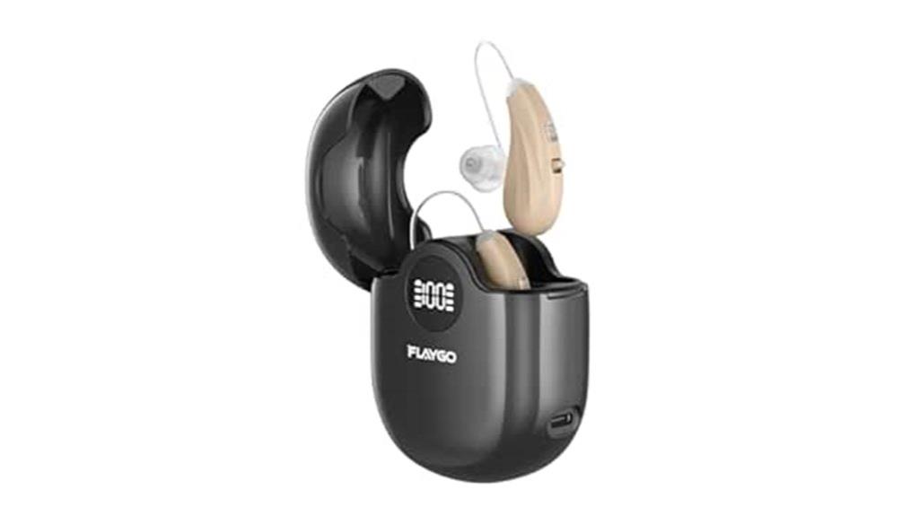senior hearing aids with noise reduction