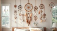 serene dream catcher decor