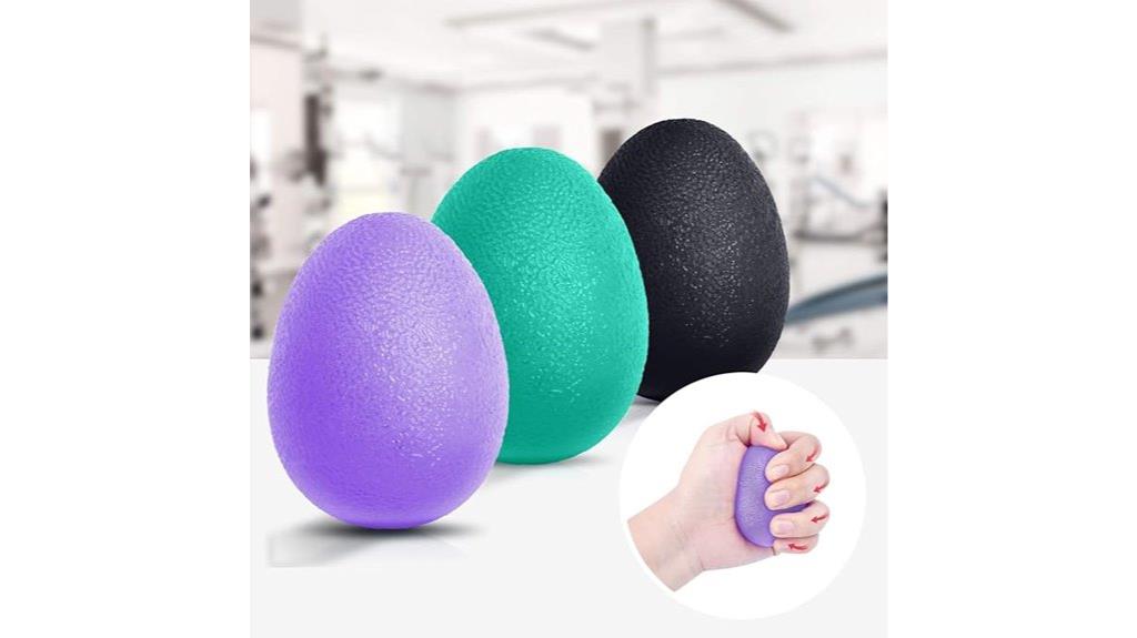 set of 3 hand grip trainers