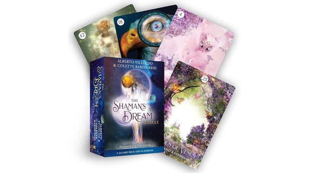 shamanic oracle card deck