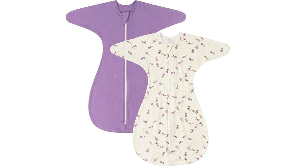 shark fin baby sleep sack