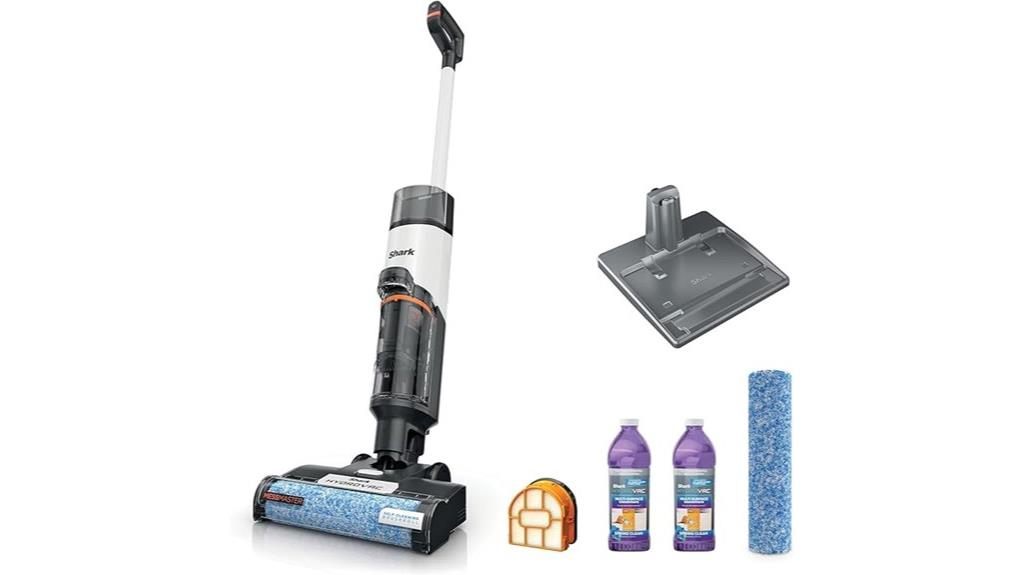 shark vacuum mop combo