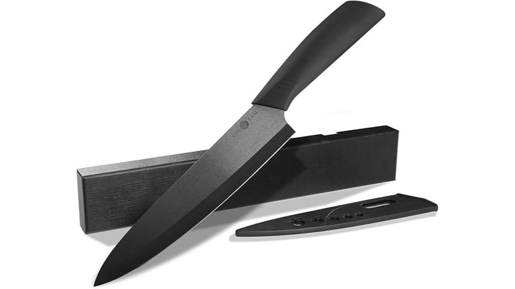 sharp ceramic chef s knife