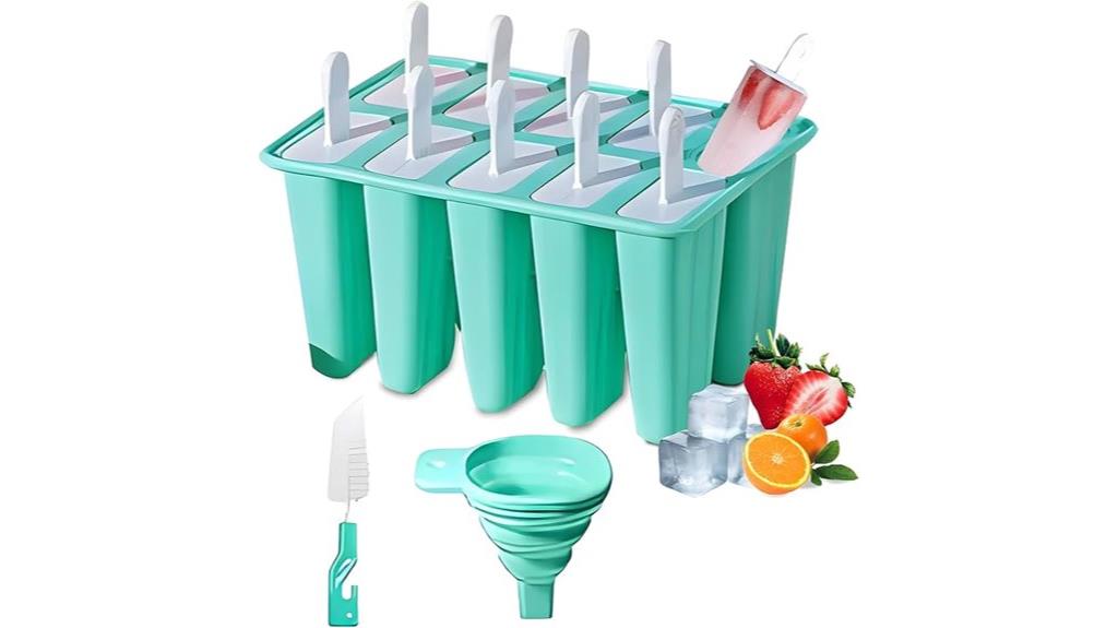 silicone ice pop molds
