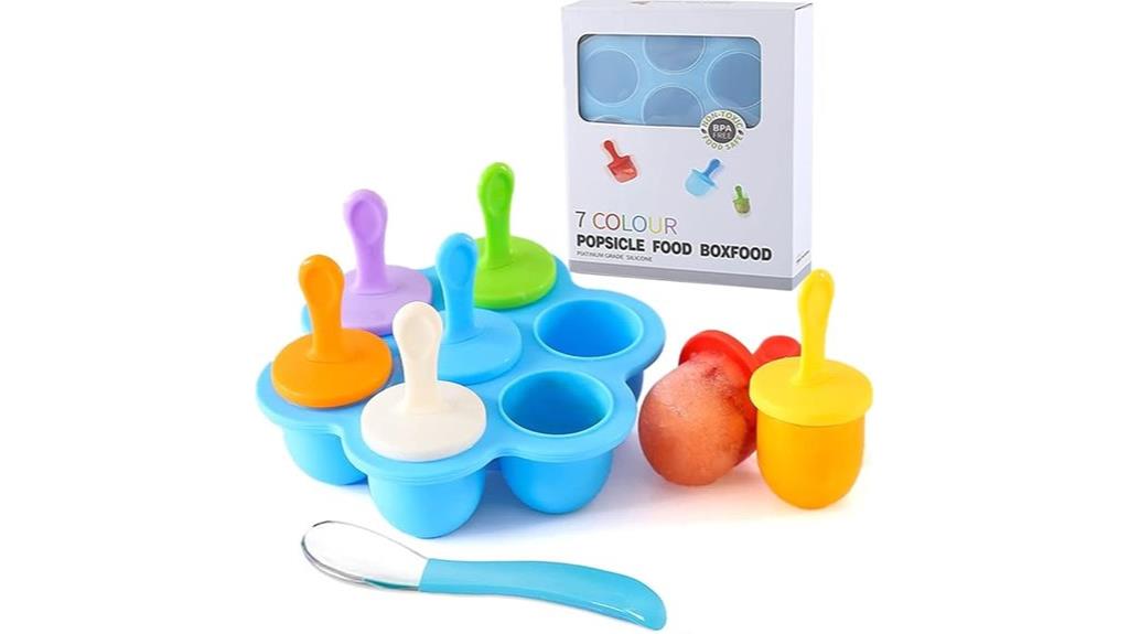 silicone ice pop molds