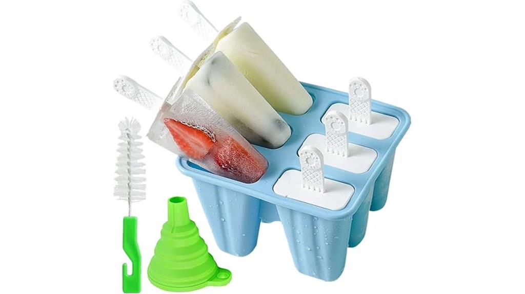 silicone ice pop molds