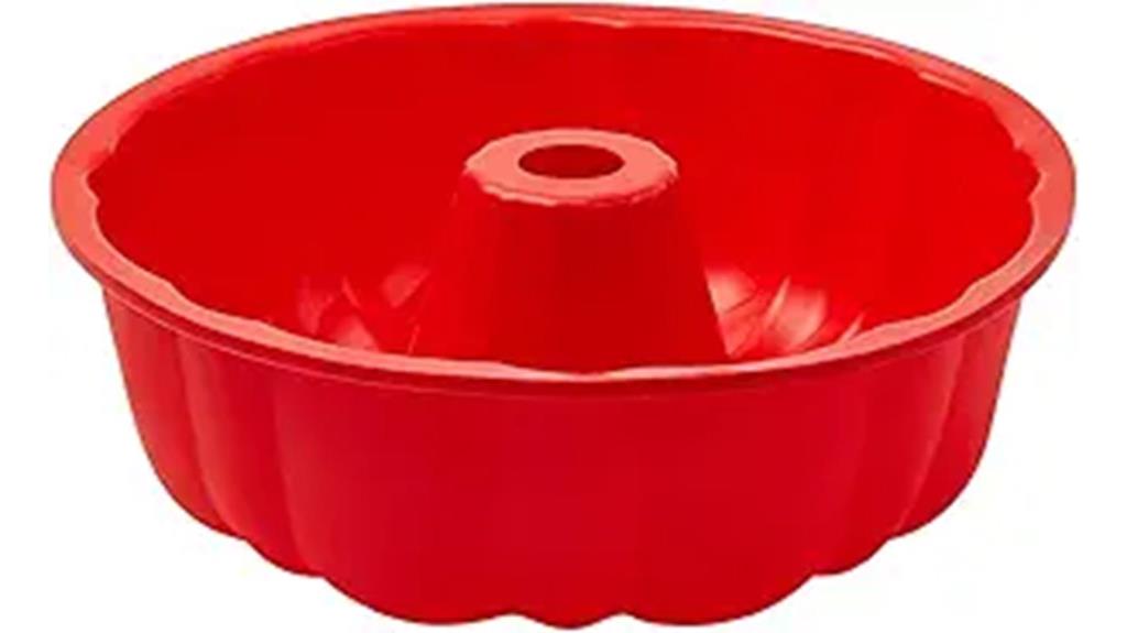 silicone non stick cake pan