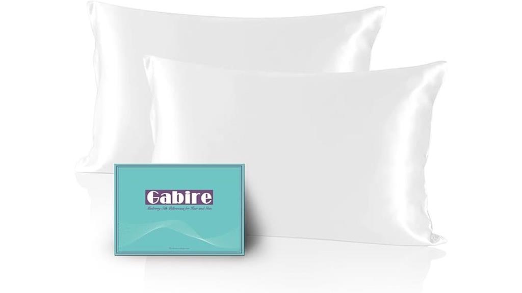 silk pillowcase double pack