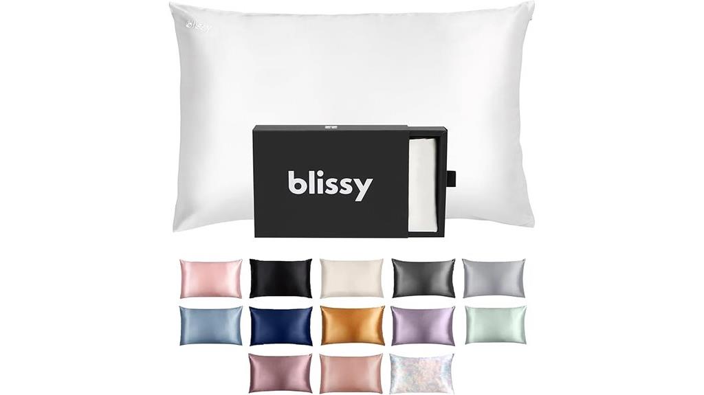 silk pillowcase multiple sizes
