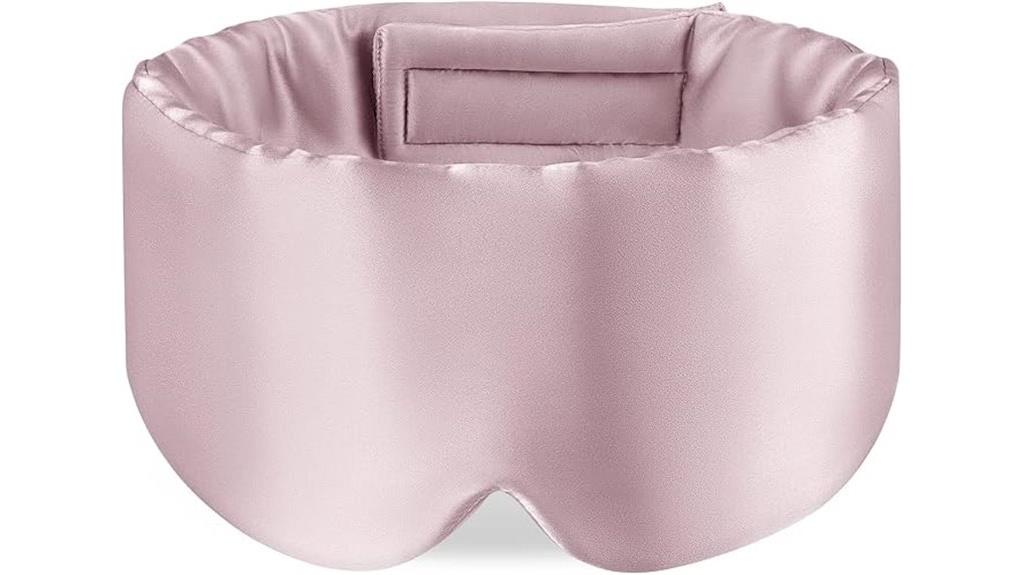 silk sleep mask adjustable