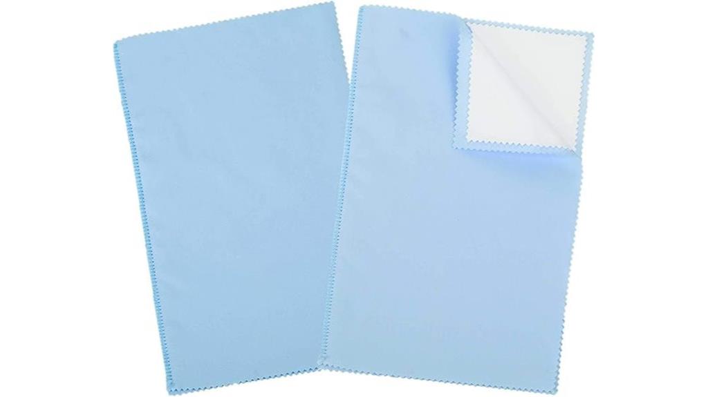 silver jewelry polishing cloth