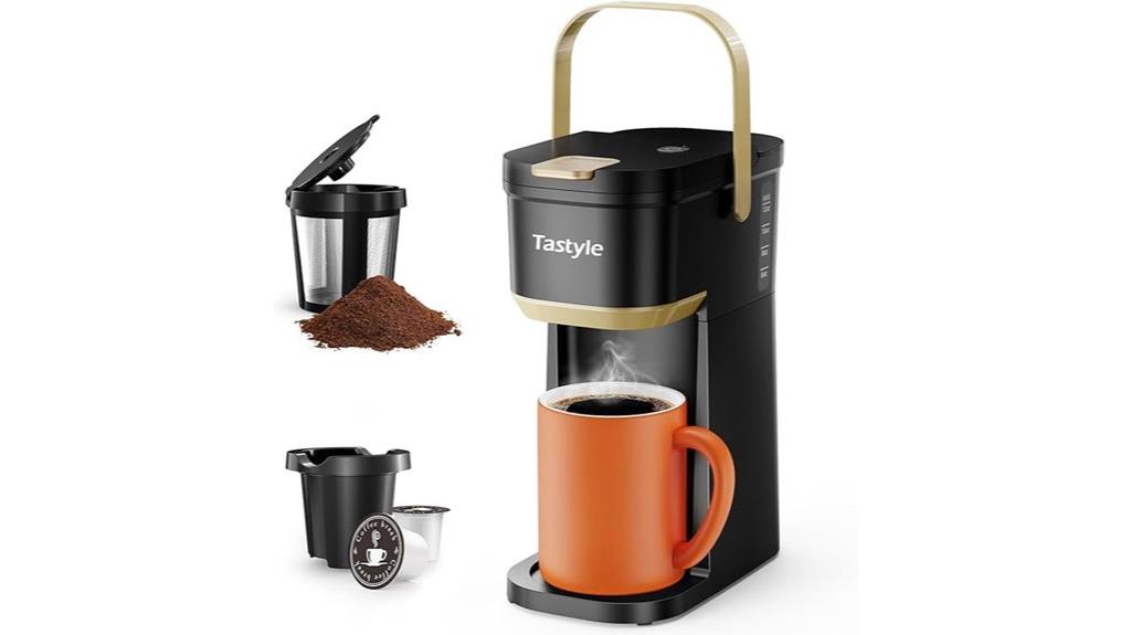 single cup coffee brewer