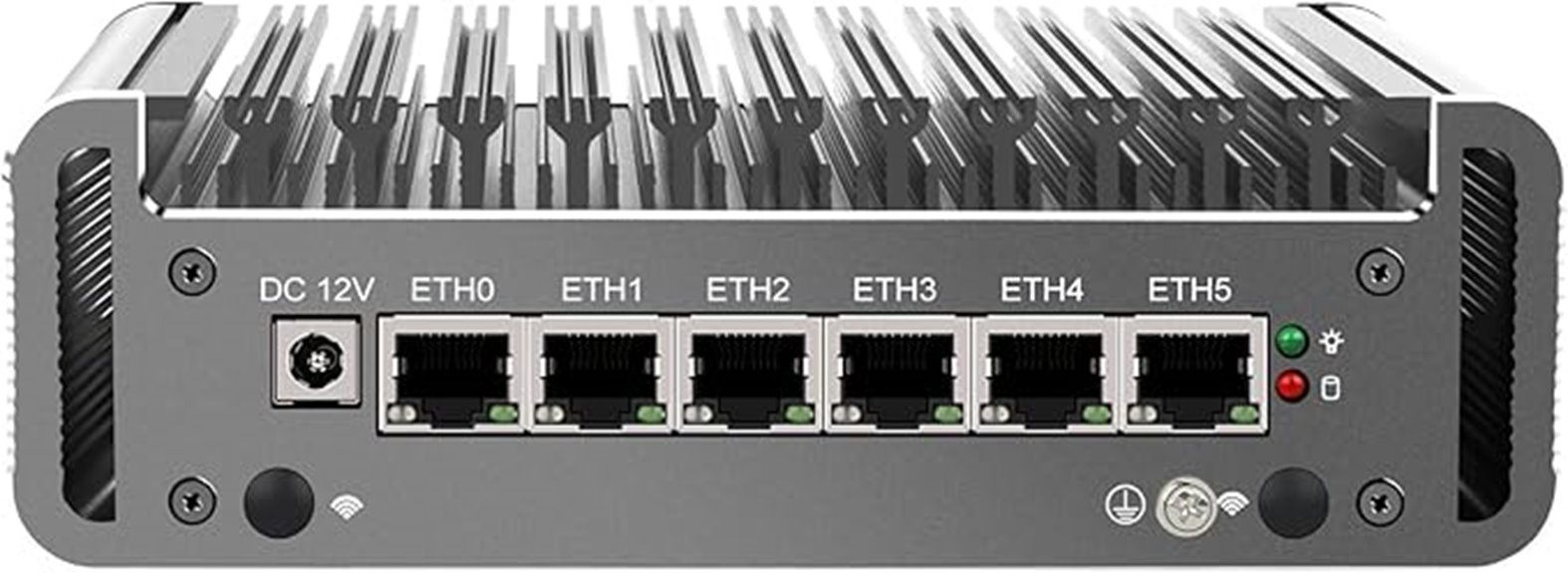 six port celeron mini pc