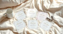 sleep affirmation card list