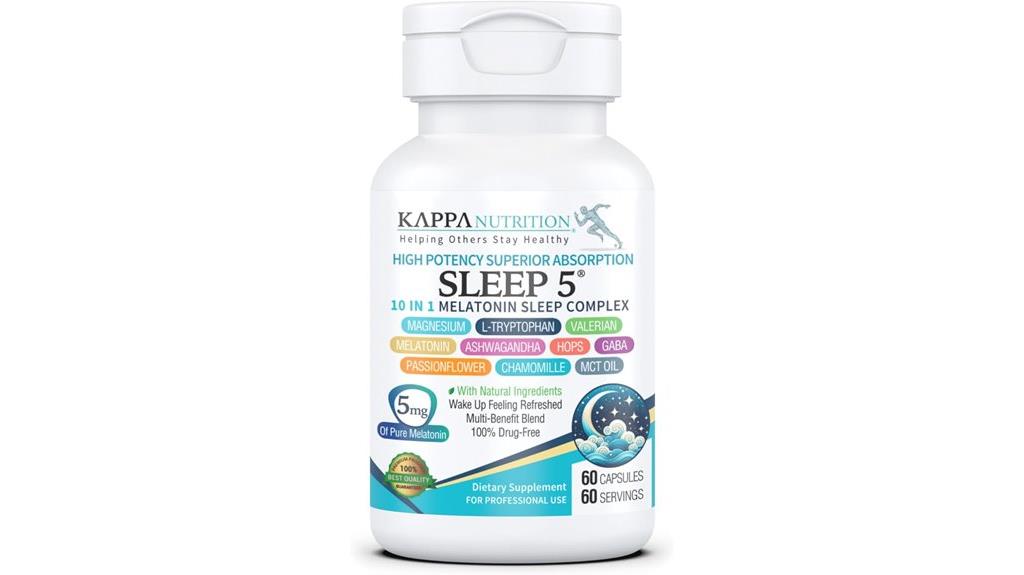 sleep aid capsules supplement
