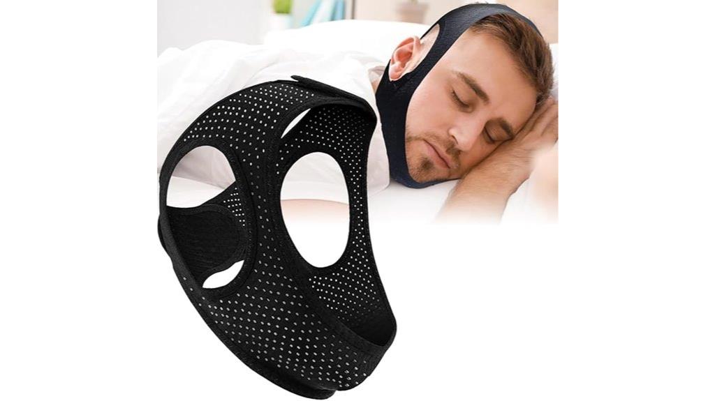 sleep aid chin strap