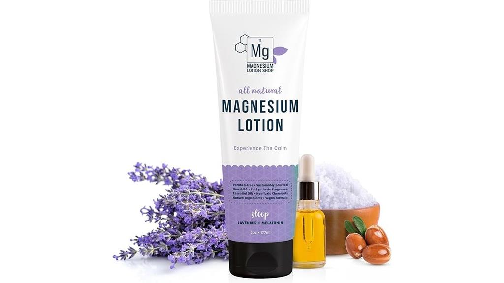 sleep aid lavender lotion