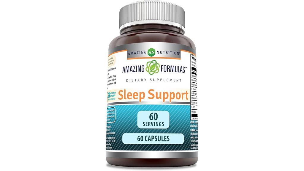 sleep aid supplement capsules