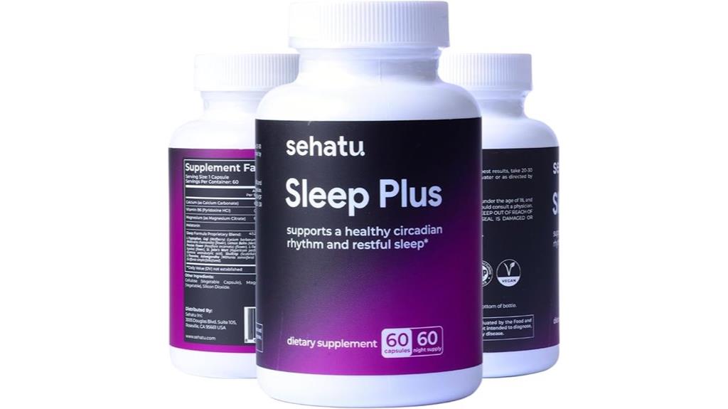 sleep aid with natural ingredients