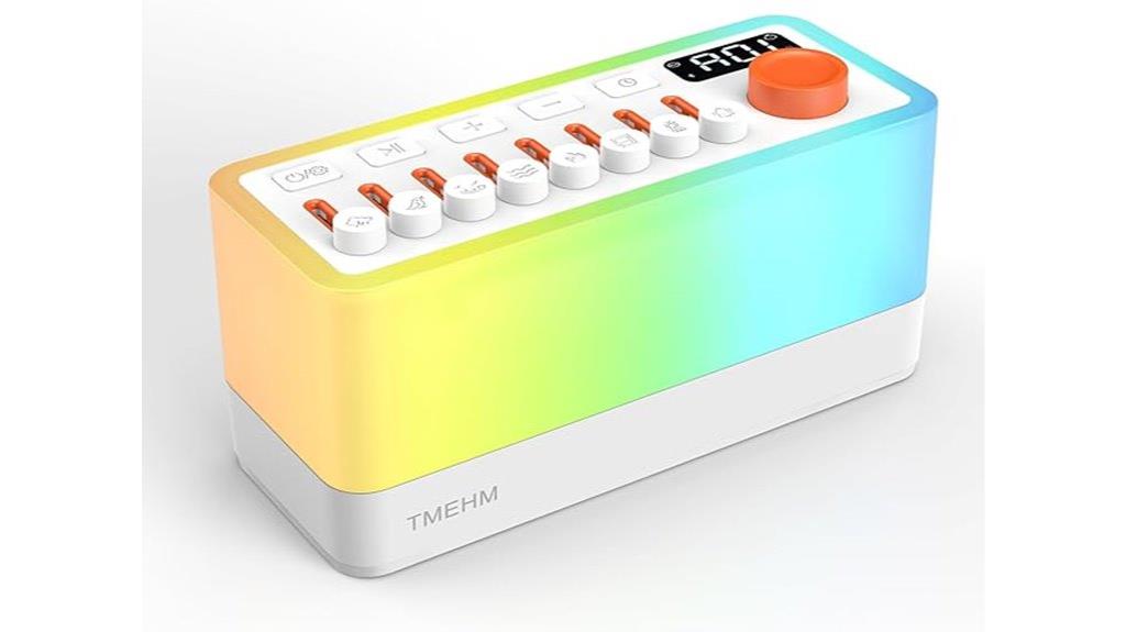 sleep aid with nature sounds