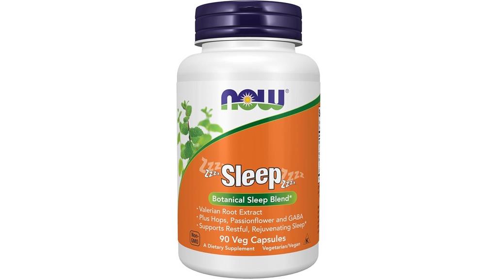 sleep aid with valerian