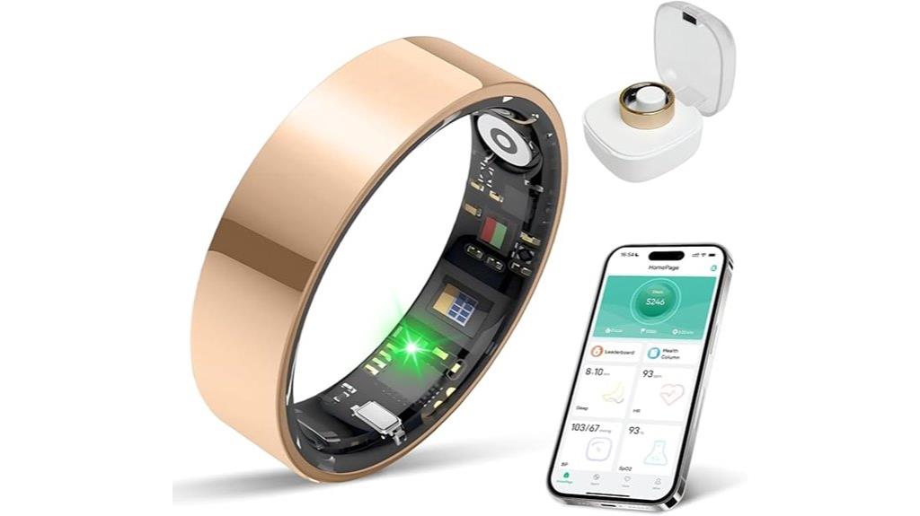sleep and health ring