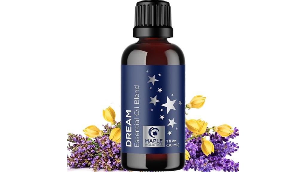 sleep diffuser essential oil