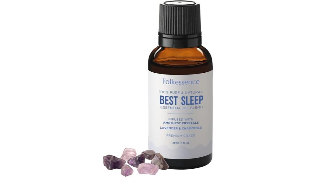 sleep enhancing essential oil blend
